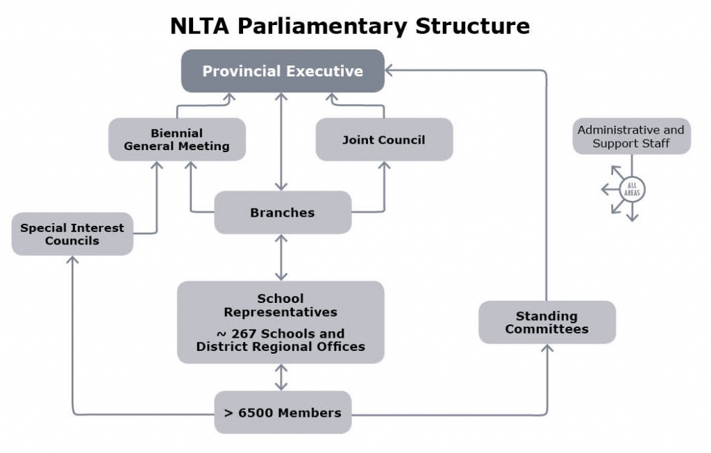 Parliamentary Structue 2019