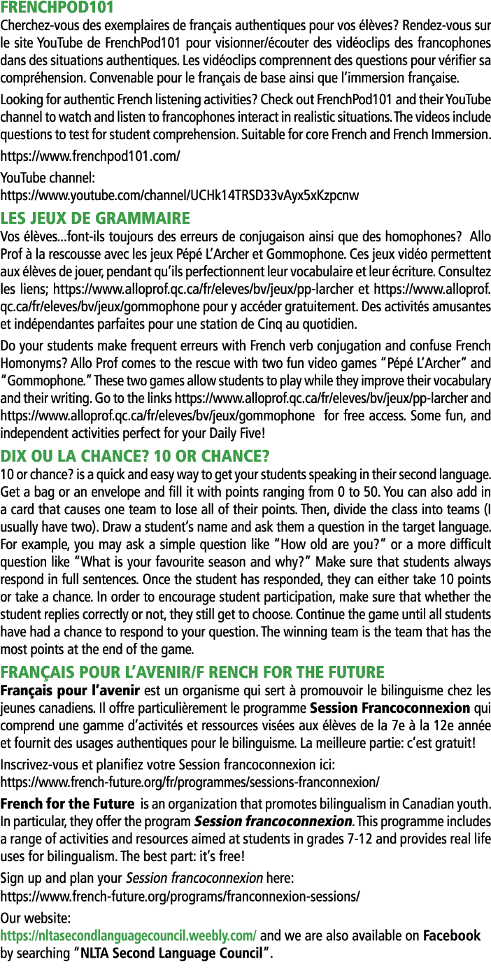 FrenchPod101 Cherchez-vous des exemplaires de français authentiques pour vos élèves  Rendez-vous sur le site YouTube    